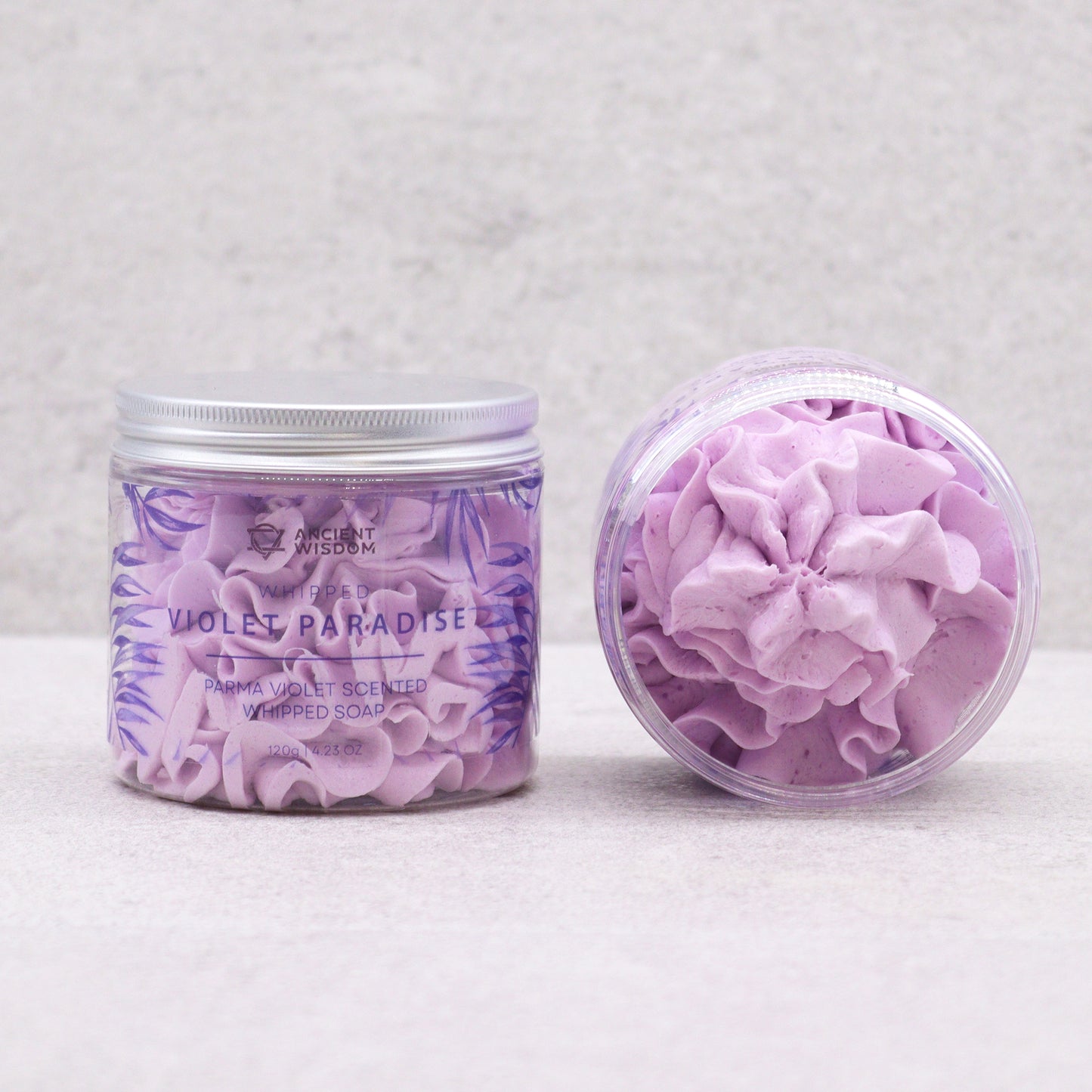 Savon à la crème fouettée