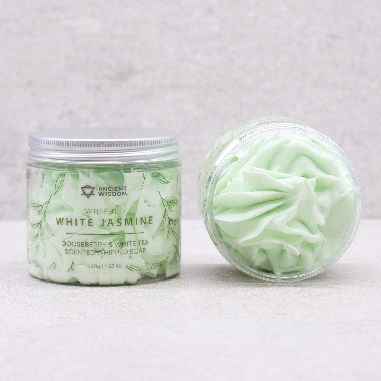 Savon à la crème fouettée